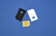 ミニ UICC カードが付いている正常な SIM のアダプターへの耐久のプラスチック マイクロ