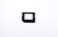 Polybag の黒い 500pcs の小型 SIM のアダプターへの新しい到着のマイクロ