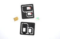 2 1 枚のコンボの二重 SIM カード アダプターで、Nano SIM のアダプター 250pcs