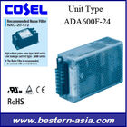 ADA600F-24 （Cosel） 600W 24V AC-DC の切換えの電源