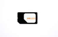 3FF ミニ UICC のカード Nano SIM アダプター、黒いプラスチック ABS IPhone4