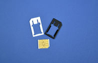 Ipad および正常な可動装置のためのマイクロ SIM 3 のアダプター Nano SIM のアダプター