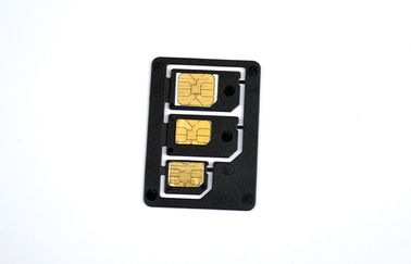 3 個 1 個のマイクロ SIM のアダプターに付き
