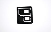 正常な携帯電話 SIM カード アダプター、Polybag の Blcak のプラスチック ABS 250pcs
