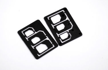 1 個の SIM のアダプターに付き iPhone 3 個