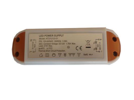 外的な 24W 高い発電の要因は運転者、12V DC の一定した電圧によって導かれた電源を導きました