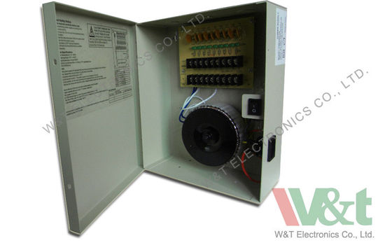 AC 24 v 4 アンプ 96 w 8 チャンネル CCTV 用電源、カメラ アクセス制御