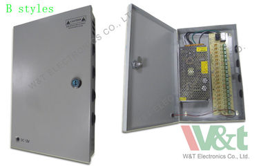 18 チャネル 30A CCTV の切換えモード電源 12V 100V - 240VAC --を防水して下さい