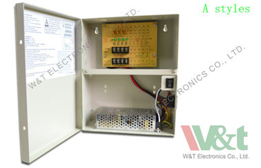 8 CCTV のカメラのためのチャネル 24V 3.5A 12V の DC電源、セリウム/FCC の承認