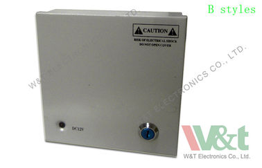 8 CCTV のカメラのためのチャネル 24V 3.5A 12V の DC電源、セリウム/FCC の承認