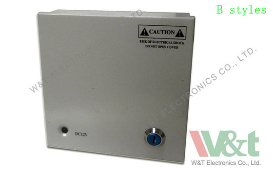 CCTV の保安用カメラの電源 24V