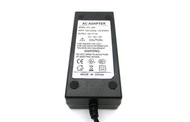 こんにちは鍋 12V 4A のデスクトップの DC電源 FCC は保安用カメラのための 15 クラス B を部品