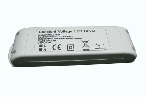 1000mA 一定した電圧 LED 運転者 12V の高性能 50Hz/60Hz
