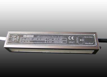 IP65 DC 30V 330mA の緊急時の一定した流れ LED の電源 30With 40W