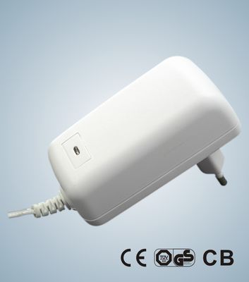 12V-24VDC 0.01-1.6A の CB、セリウム、GS の安全承認が付いている 20W KSAP020xxxyyyHZ の切換え力のアダプター