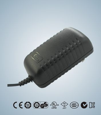 25W KSAFE シリーズはプリンター、ハードディスク・ドライブ、セット上ボックスのための 3-48VDC 0.04-1.68A の切換え力のアダプターをつけます