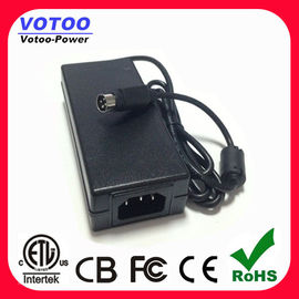 4 ラップトップのためのリングが付いているピン Dc のプラグ 12v 4a の切換え力のアダプター