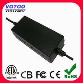 4 ラップトップのためのリングが付いているピン Dc のプラグ 12v 4a の切換え力のアダプター