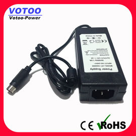 4 ラップトップのためのリングが付いているピン Dc のプラグ 12v 4a の切換え力のアダプター
