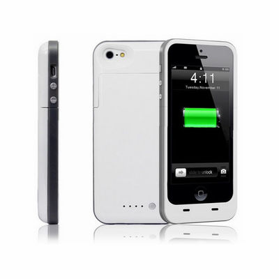 Iphone 5s のバックアップ電池のパックのための携帯用充電器の例力のバックアップ電池