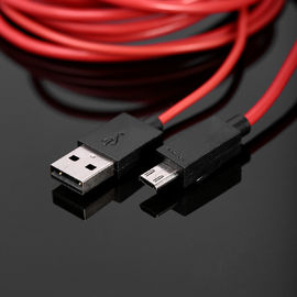 Samsung のための HDMI のアダプター ケーブル 1080P HDTV へのマイクロ USB 6.5 フィートの MHL 11 Pin