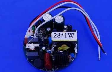1.28Aは一定した現在の運転者を、導かれた電源/28w E40のためのE27ランプ導きました