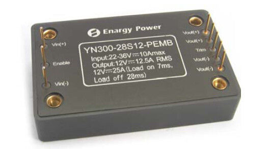 300W DC-DC のコンバーターの出力 12V YN300-28S12-PEMB