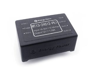 24v への dc コンバーター 13W の軍事力の供給 MT13-24S12-PEI への 12v dc