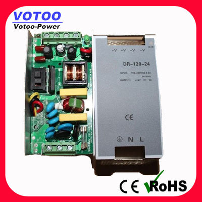 高性能の金属 120W は柵の電源 12V 10A の出力を選抜します
