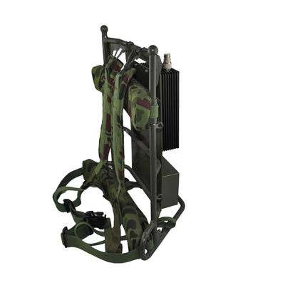 Manpack移動式COFDMのビデオ送信機、5~8W軍のバックパックの無線ビデオ リンク
