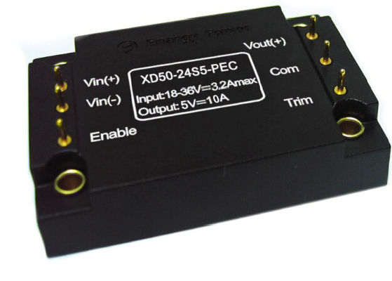 DC-DC のコンバーター 50W の出力 5V XD50-24S5-PEC