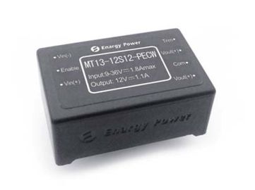 EN60950 の GB4943 DC-DC のコンバーター 13W は 12 ボルト MT13-12S12-PECW を出力しました