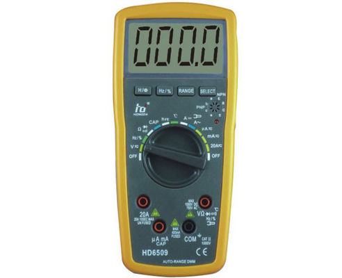 頑丈な DMM ディジタル マルティメーター AC DC の現在の電圧抵抗