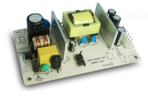 単一の出力 AC-DC 医学の周波数変換装置は 24V DC/2.5A SC60C-220S24 を出力しました
