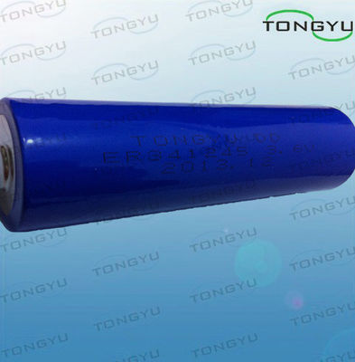 バックアップ電源のための 3.6V 33Ah のリチウム塩化チオニル電池