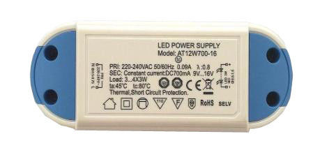 24V 50W の一定した現在の導かれた運転者 AC 1500Ma EN 55015 のセリウム ROHS を入れるため