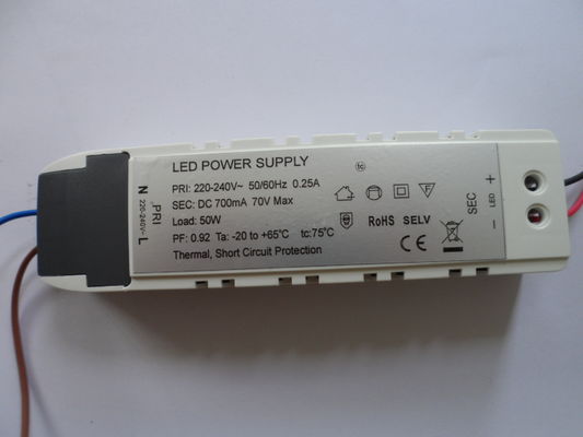 48W EN 55015 一定した現在の導かれた Downlight の運転者 27V 1200Ma のセリウム