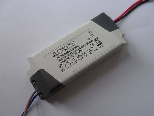 7W のための 300Ma/350Ma 一定した現在の導かれた運転者/電源/充電器はライトを導きました