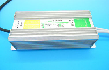 60wアルミニウム電気分解コンデンサーIP68は電源の一定した流れLEDの運転者を防水します