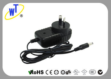 SAA のプラグ/2 つのピンが付いている 12W DC の出力壁の台紙力のアダプター