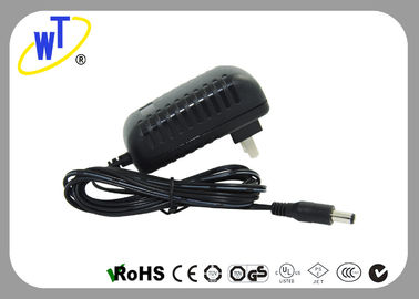 AC 50Hz 220V は CCC のプラグ、2 つのピンが付いている DC 18W の出力 Wallmount 力のアダプターを入れました