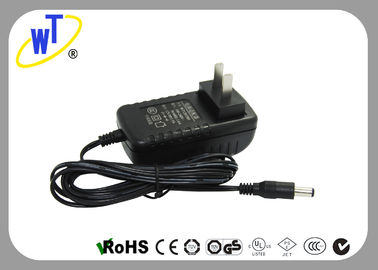 AC 50Hz 220V は CCC のプラグ、2 つのピンが付いている DC 18W の出力 Wallmount 力のアダプターを入れました