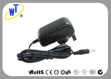 BS のプラグ 3 ピンが付いている AC 50Hz 240V 入力 DC の壁の台紙力のアダプター