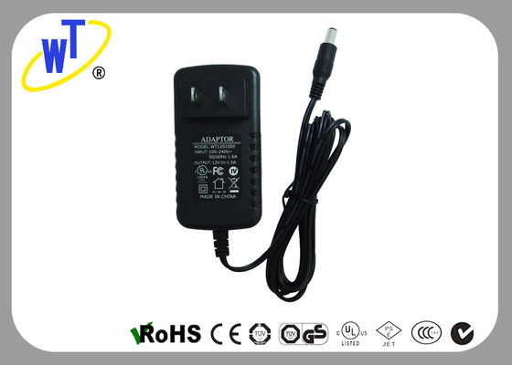 AC 50Hz 220V は CCC のプラグ、2 つのピンが付いている DC 18W の出力 Wallmount 力のアダプターを入れました