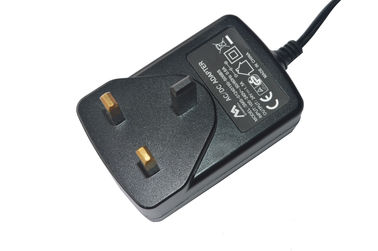 7 ボルトは 2.5 Amp EU 台紙力のアダプター EN60950-1 のセリウム UL FCC EMC を囲みます