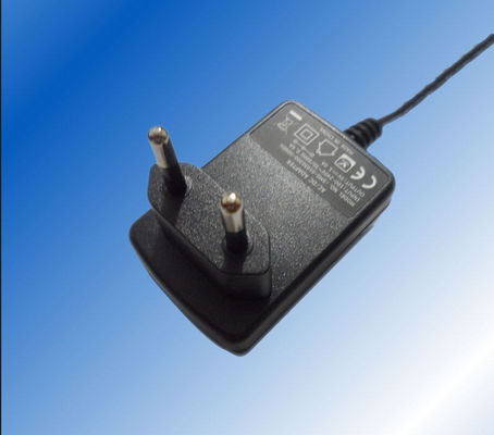 米国ヨーロッパ Wallmount AC アダプター 12V DC 1A 12W UL のセリウム FCC SAA