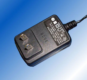 米国ネットワークの壁の台紙力のアダプター 12V DC 1A 12W UL のセリウム FCC