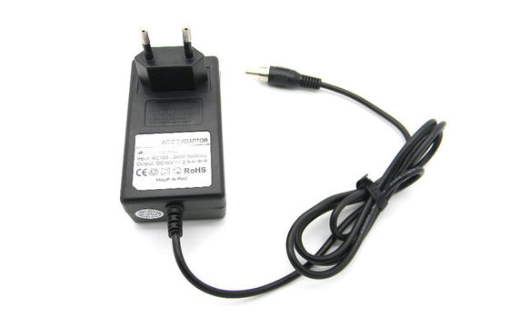 100-240VACはSantralのためのEUのプラグ16V 2Aの壁台紙力のアダプターRCAジャックを入れました