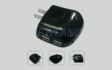 5V 2A はアダプター iPhone/Samsung のための USB の壁の充電器旅行力の二倍になります