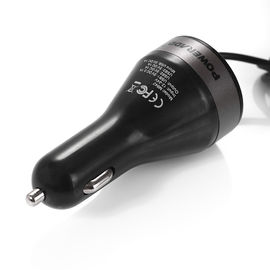 作り付けのマイクロ USB ケーブル力のアダプターを持つ 4.2A 21W 3 USB 港車の充電器
